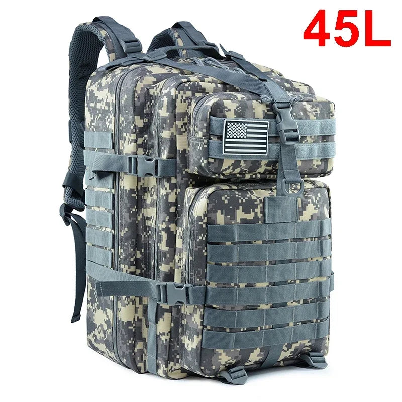 Mochila Tática 30L / 45L
