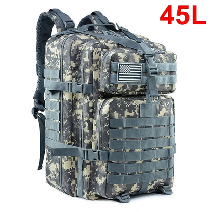 Mochila Tática 30L / 45L