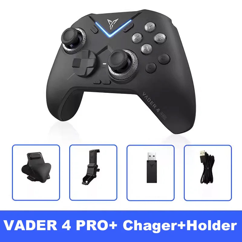 Flydigi Vader 4 Pro — Controle Sem Fio