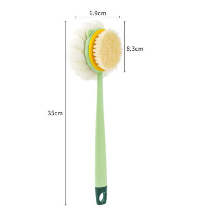 Esfoliante para Costas com Cabo Longo