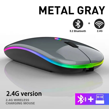 Perciron Wireless RGB Mouse
