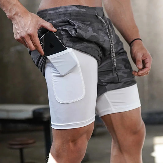 Shorts de Corrida Camo COZOK