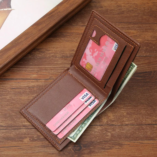 Carteira Masculina Slim com Money Clip
