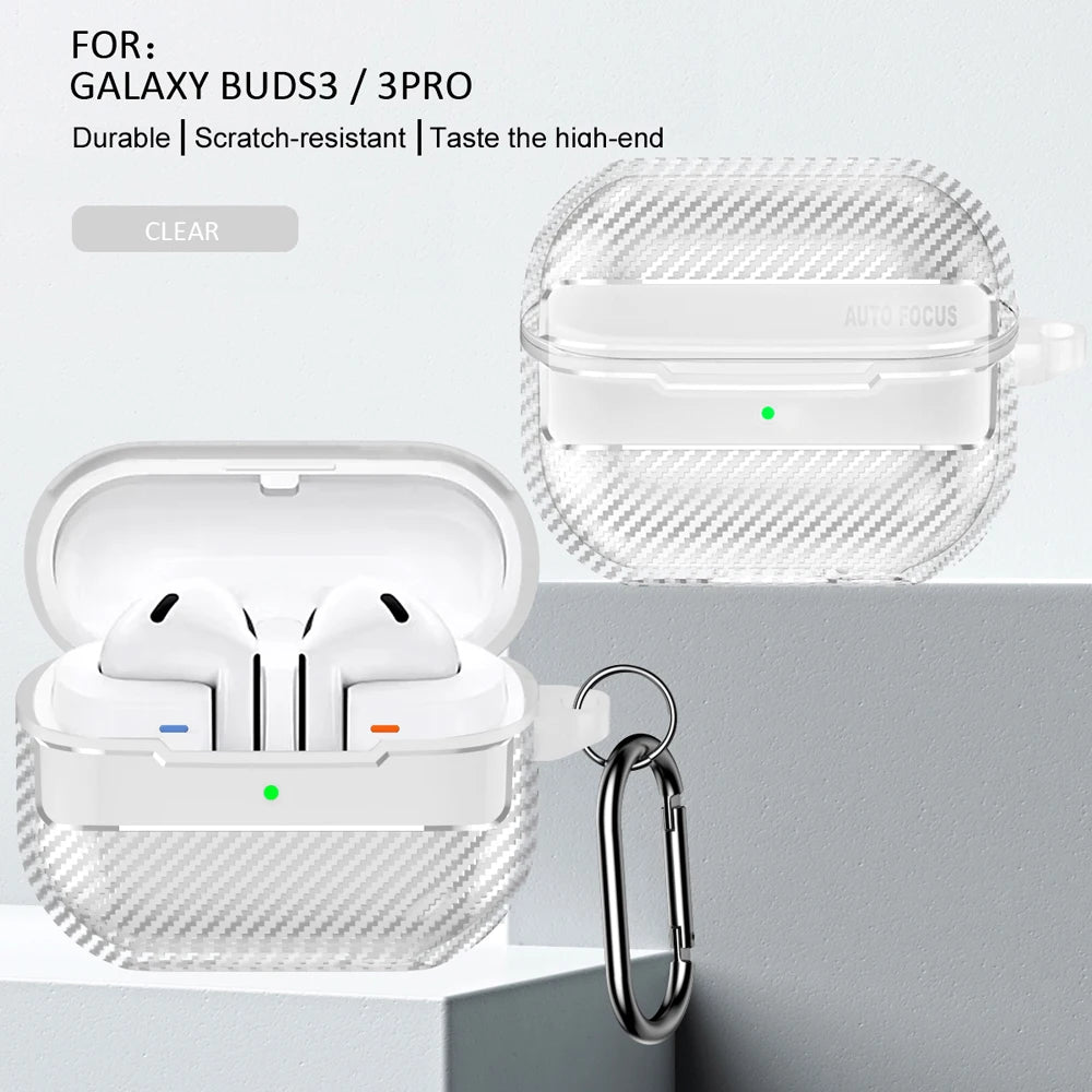 Capa Protetora com Mosquetão para Samsung