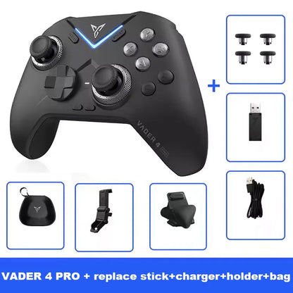 Flydigi Vader 4 Pro — Controle Sem Fio