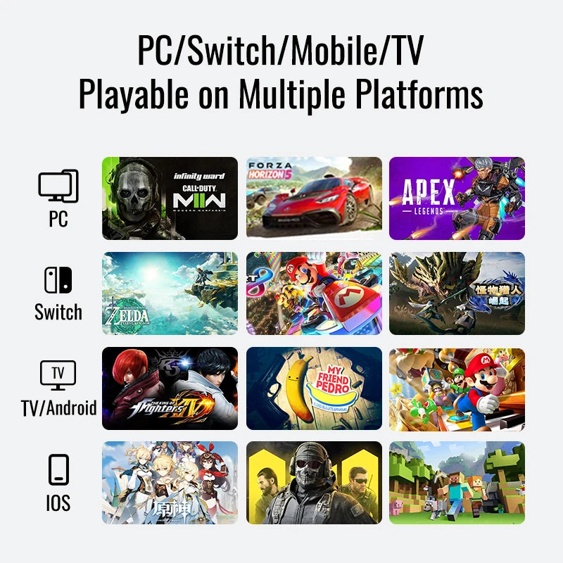 Flydigi Vader 4 Pro — Controle Sem Fio