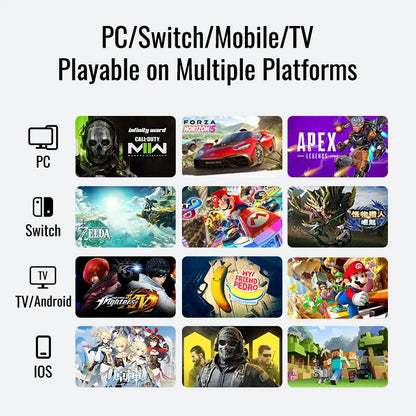 Flydigi Vader 4 Pro — Controle Sem Fio