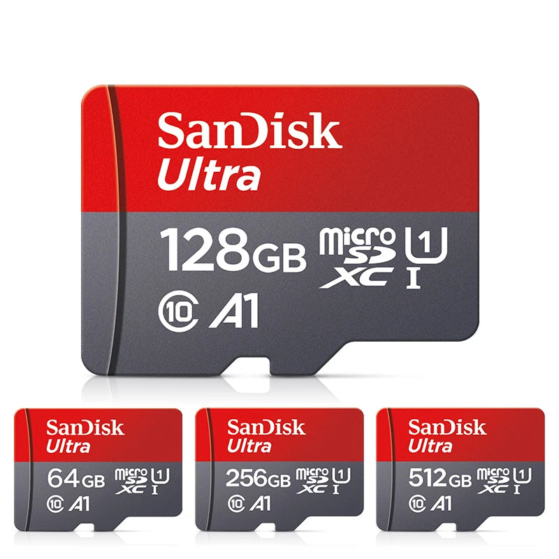 SanDisk Ultra MicroSD Card