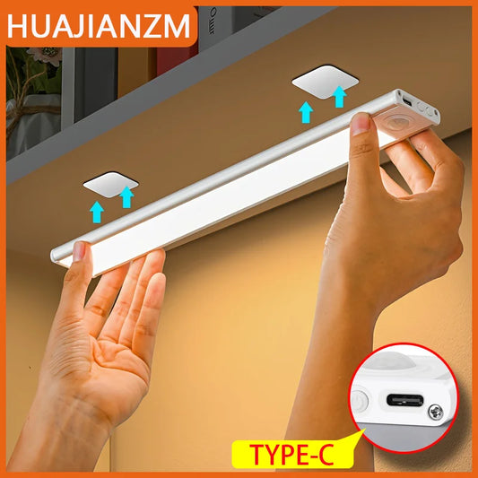 Luminária LED com Sensor de Movimento – Recarregável USB