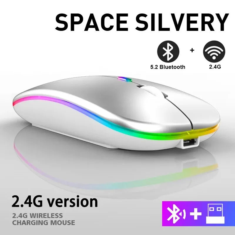 Perciron Wireless RGB Mouse