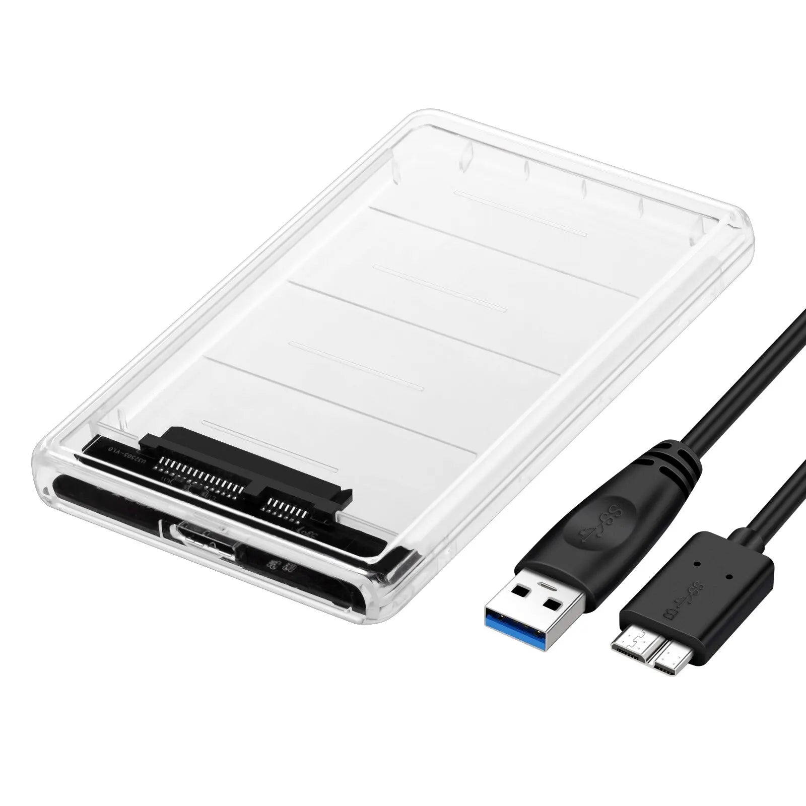 Caixa para HD Externo USB 3.0 para SSD/HDD 2.5