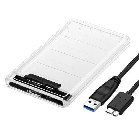 Caixa para HD Externo USB 3.0 para SSD/HDD 2.5