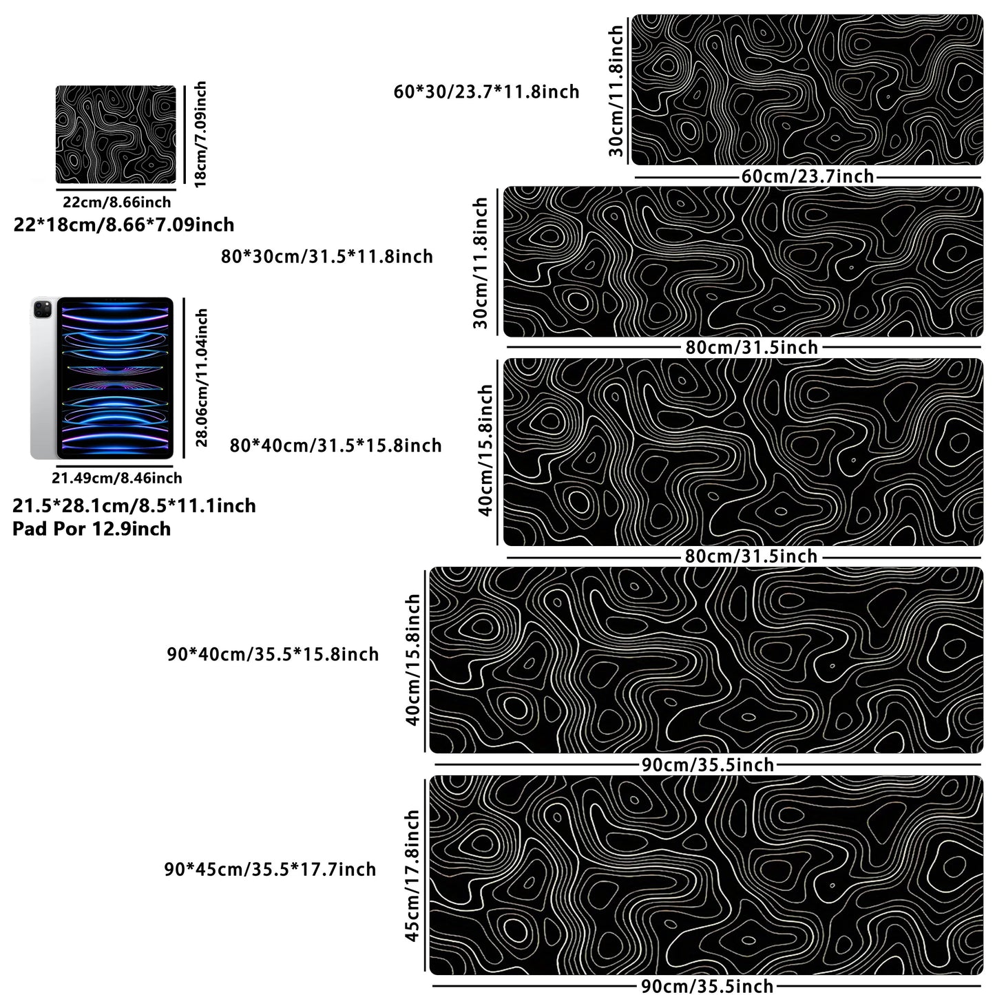 BLIKSEM Large Mouse Pad