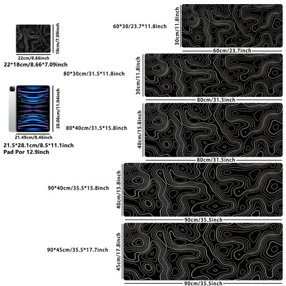 BLIKSEM Large Mouse Pad