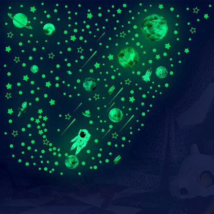 Adesivos Luminosos que Brilham no Escuro