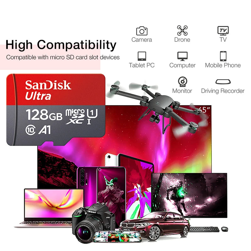 SanDisk Ultra MicroSD Card