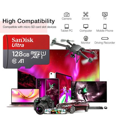 SanDisk Ultra MicroSD Card