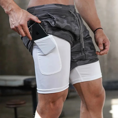 Shorts de Corrida Camo COZOK