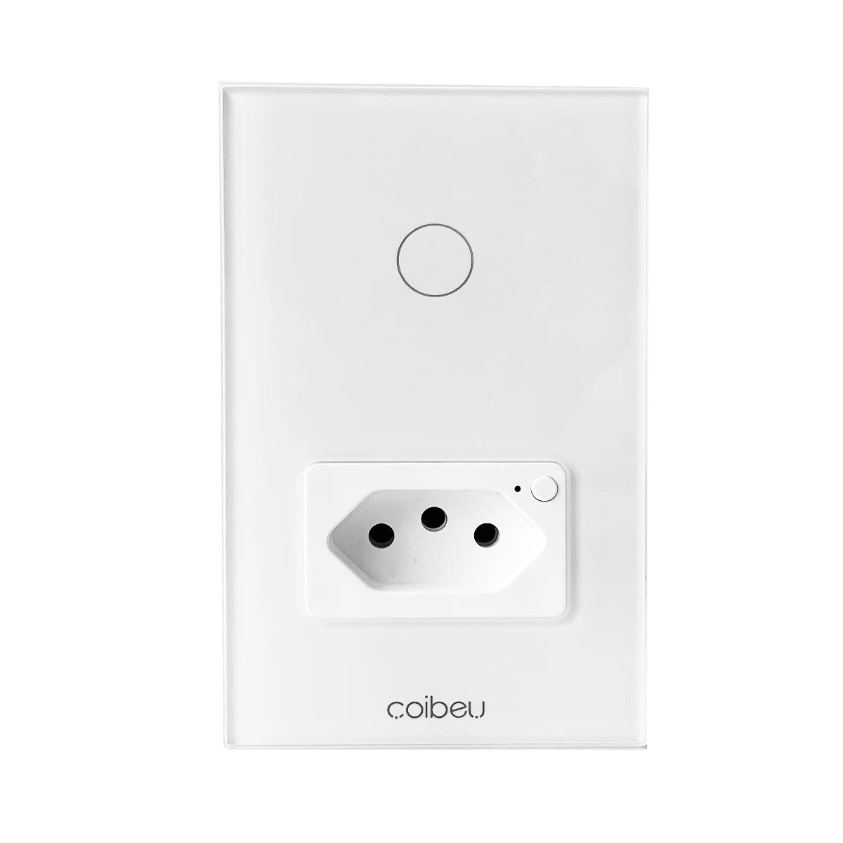 Interruptor Inteligente Wi-Fi Touch – Compatível com Alexa e Google Assistente