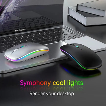 Perciron Wireless RGB Mouse