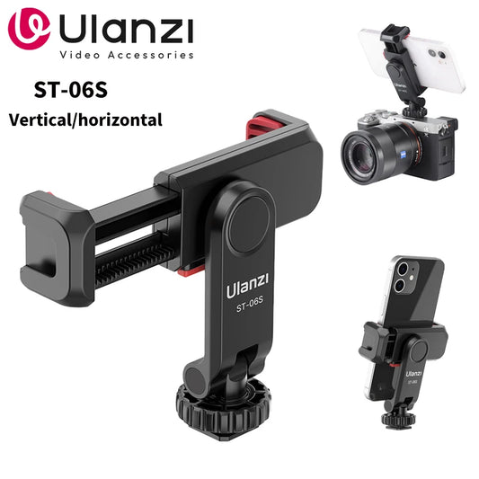 Ulanzi ST-06S – Suporte Universal 360° para Celular