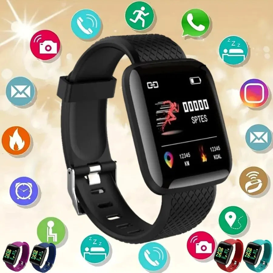 Smartwatch Multifuncional CHAONB 116Plus