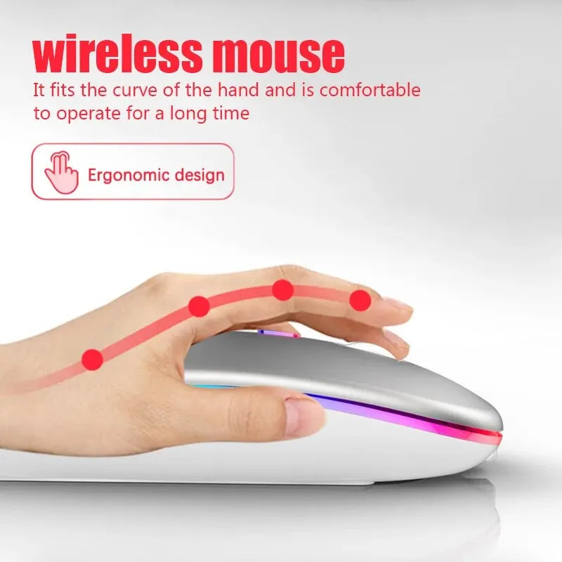 Perciron Wireless RGB Mouse