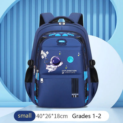 Mochila Infantil Escolar Masculina Astronauta Impermeável